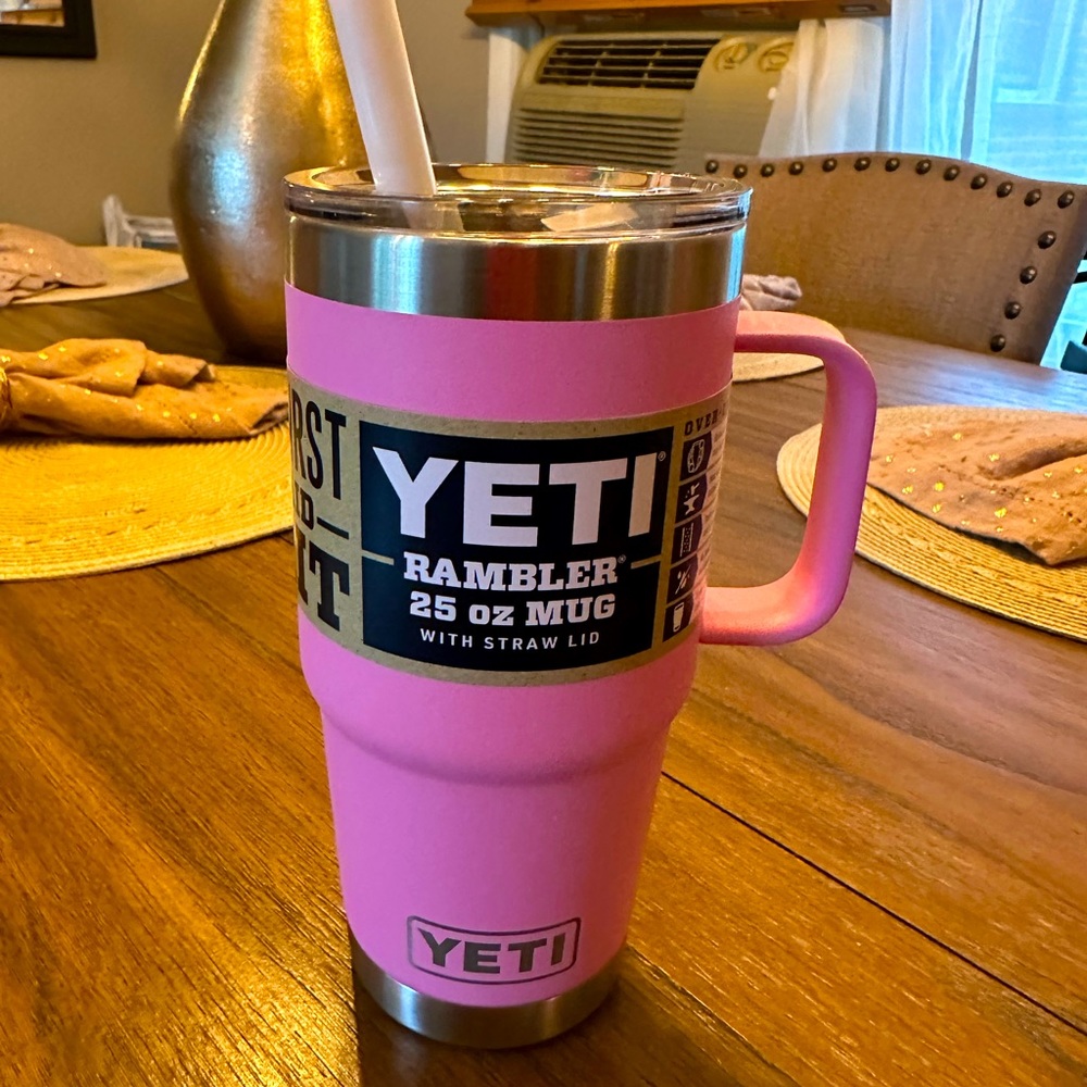 COPY - Yeti 25oz POWER PINK Limited Edition